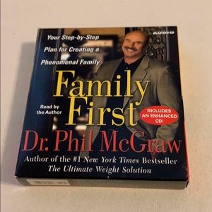Dr Phil McGraw “Family First” audiobook